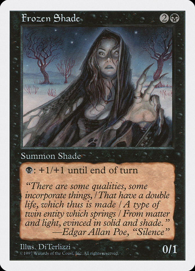 Frozen Shade [Fifth Edition] | Golgari Games