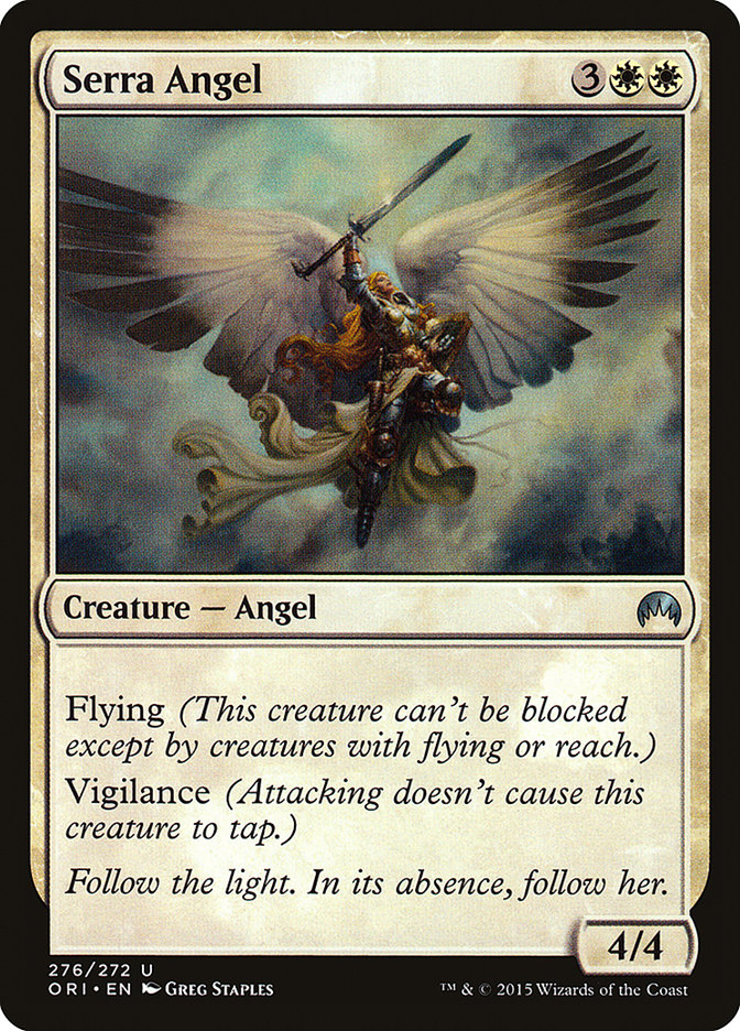 Serra Angel [Magic Origins] | Local Legends