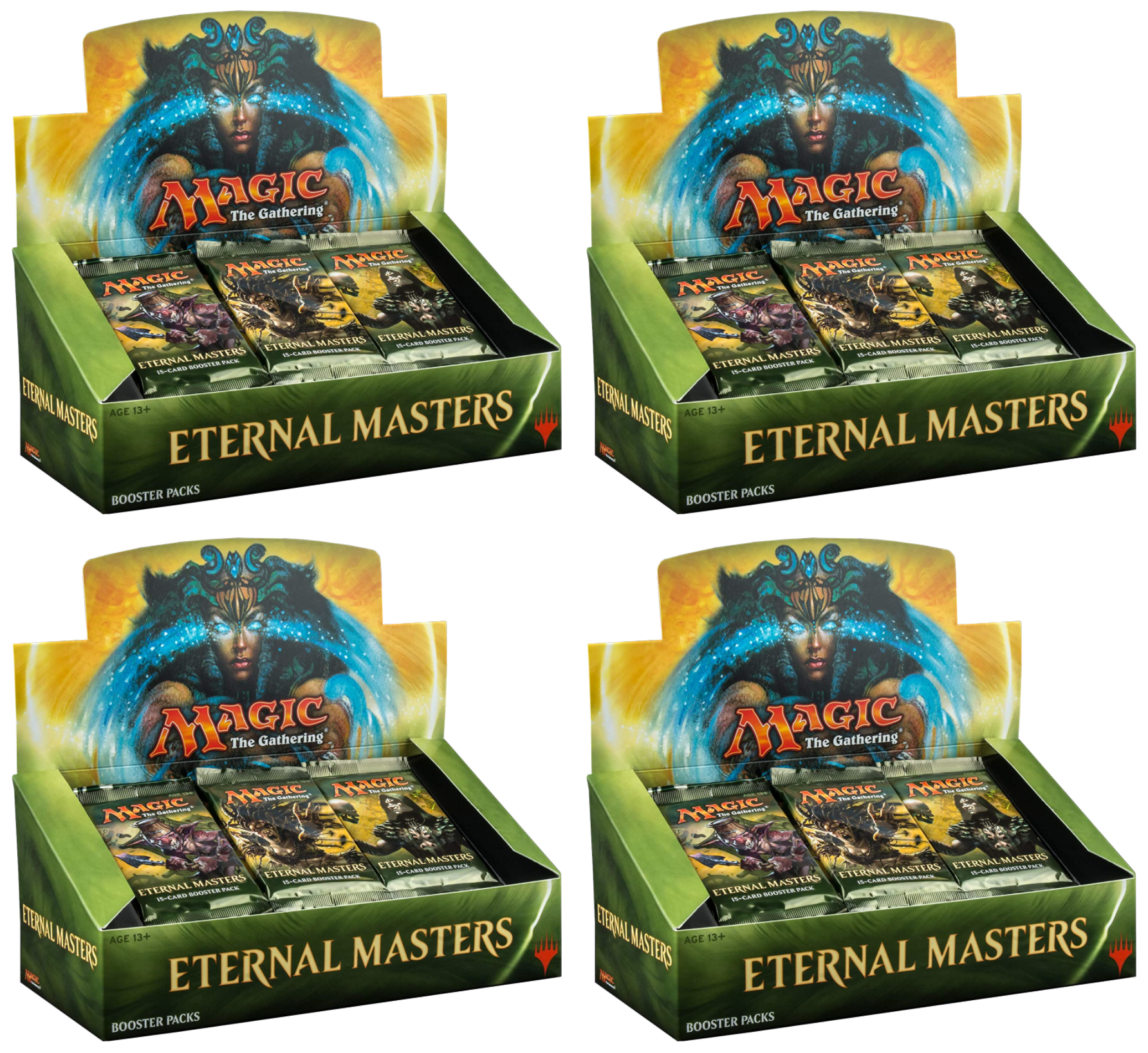 Eternal Masters - Booster Case | Local Legends