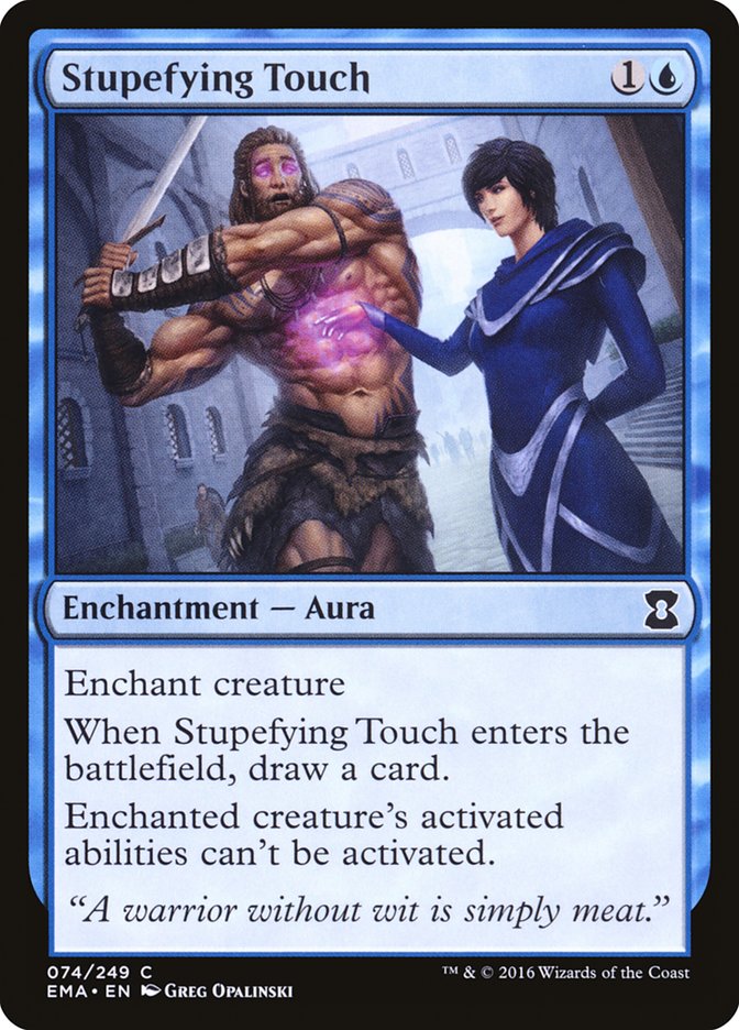 Stupefying Touch [Eternal Masters] | Golgari Games