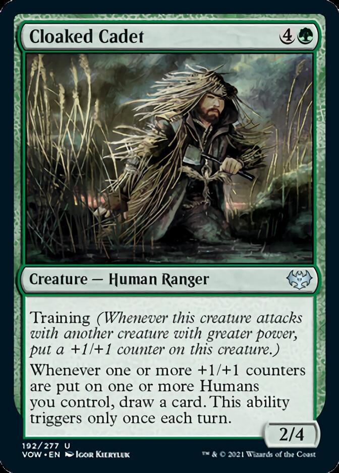 Cloaked Cadet [Innistrad: Crimson Vow] | Golgari Games