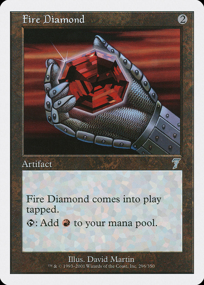 Fire Diamond [Seventh Edition] | Local Legends