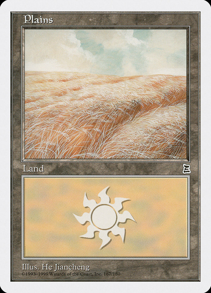 Plains (167) [Portal Three Kingdoms] | Local Legends