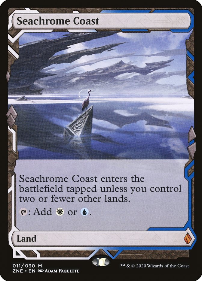 Seachrome Coast (Expeditions) [Zendikar Rising Expeditions] | Golgari Games