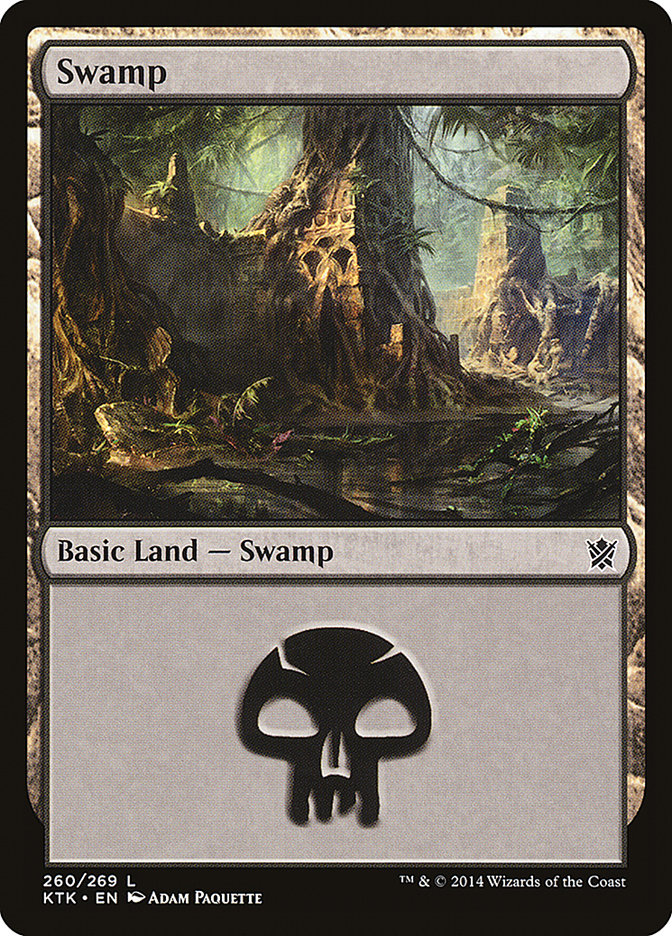 Swamp (260) [Khans of Tarkir] | Local Legends