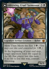 Blitzwing, Cruel Tormentor // Blitzwing, Adaptive Assailant [Universes Beyond: Transformers] | Golgari Games