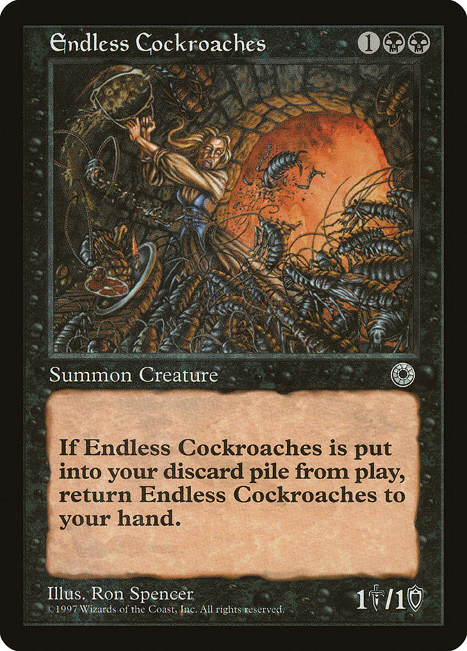 Endless Cockroaches [Portal] | Local Legends