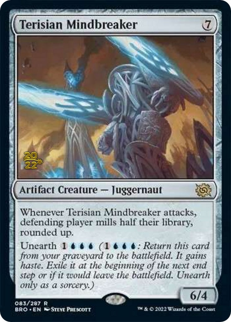 Terisian Mindbreaker [The Brothers' War: Prerelease Promos] | Local Legends