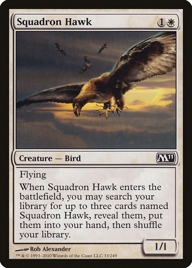 Squadron Hawk [Magic 2011] | Local Legends