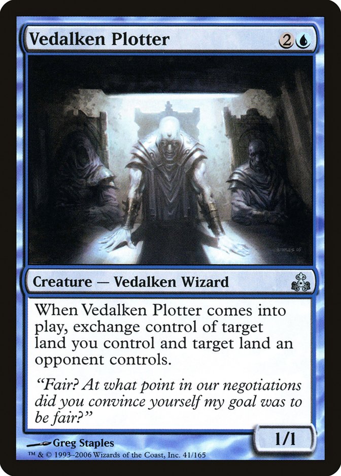 Vedalken Plotter [Guildpact] | Local Legends