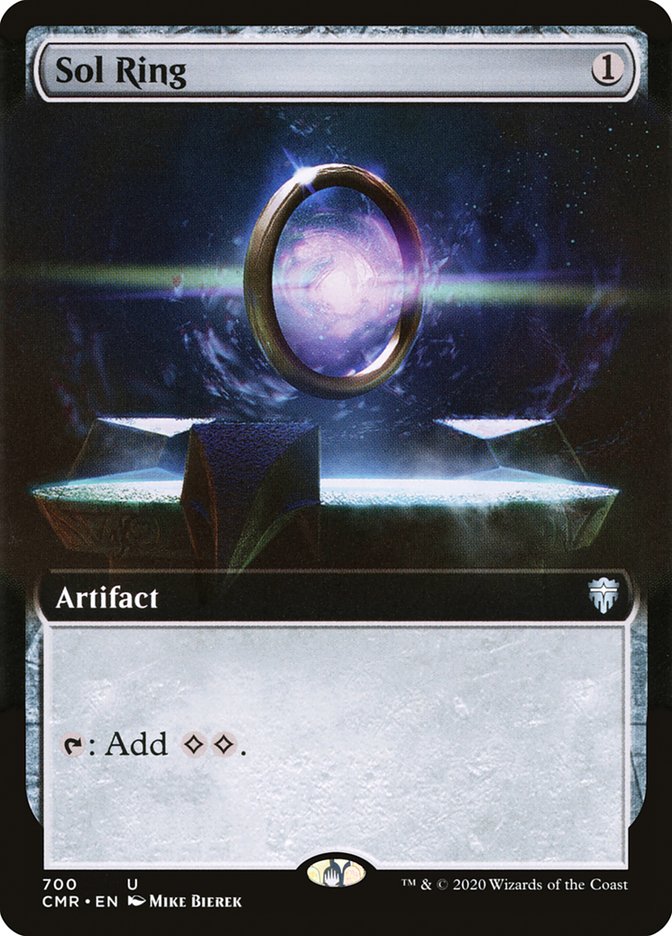 Sol Ring (Extended Art) [Commander Legends] | Local Legends