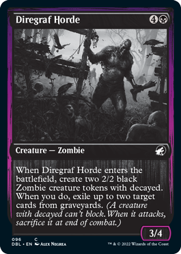 Diregraf Horde [Innistrad: Double Feature] | Golgari Games