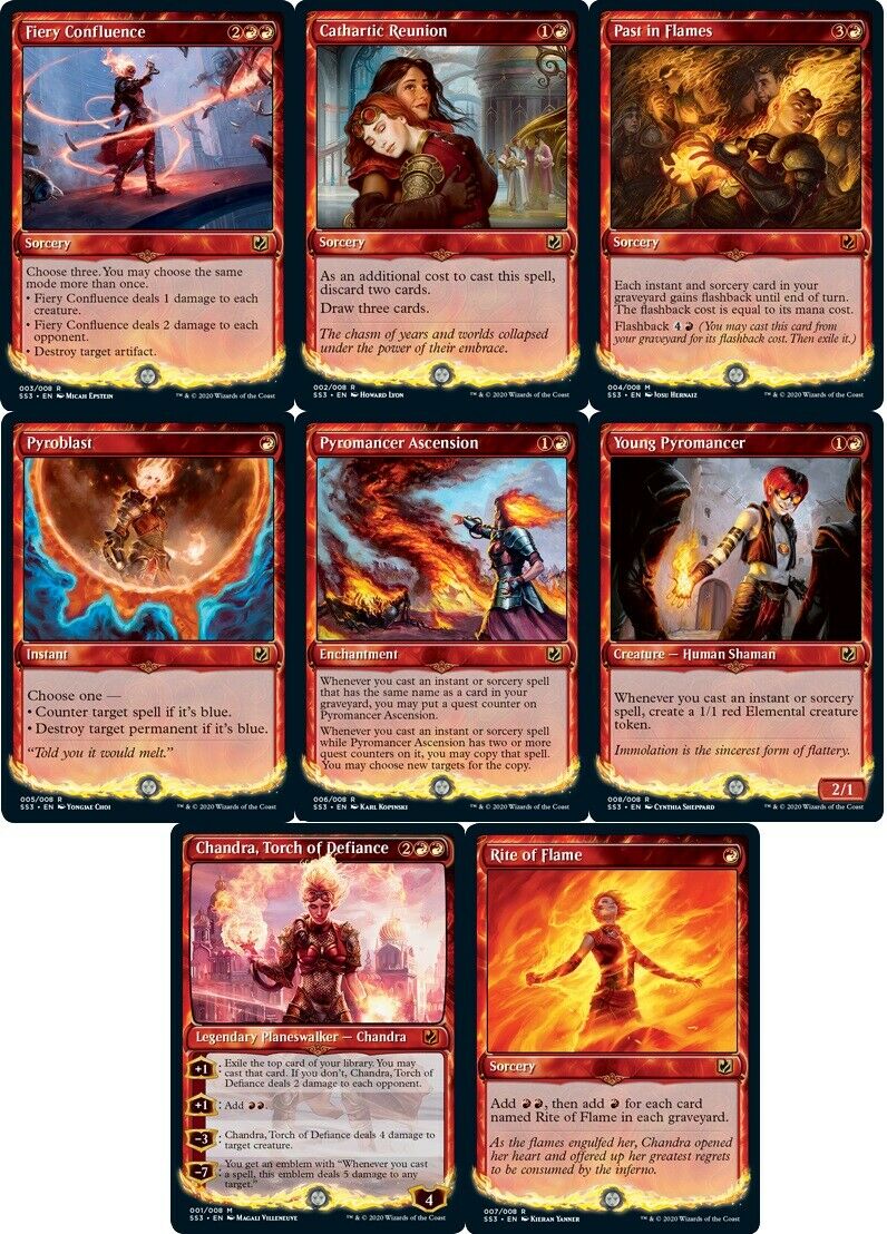 Signature Spellbook (Chandra) | Local Legends