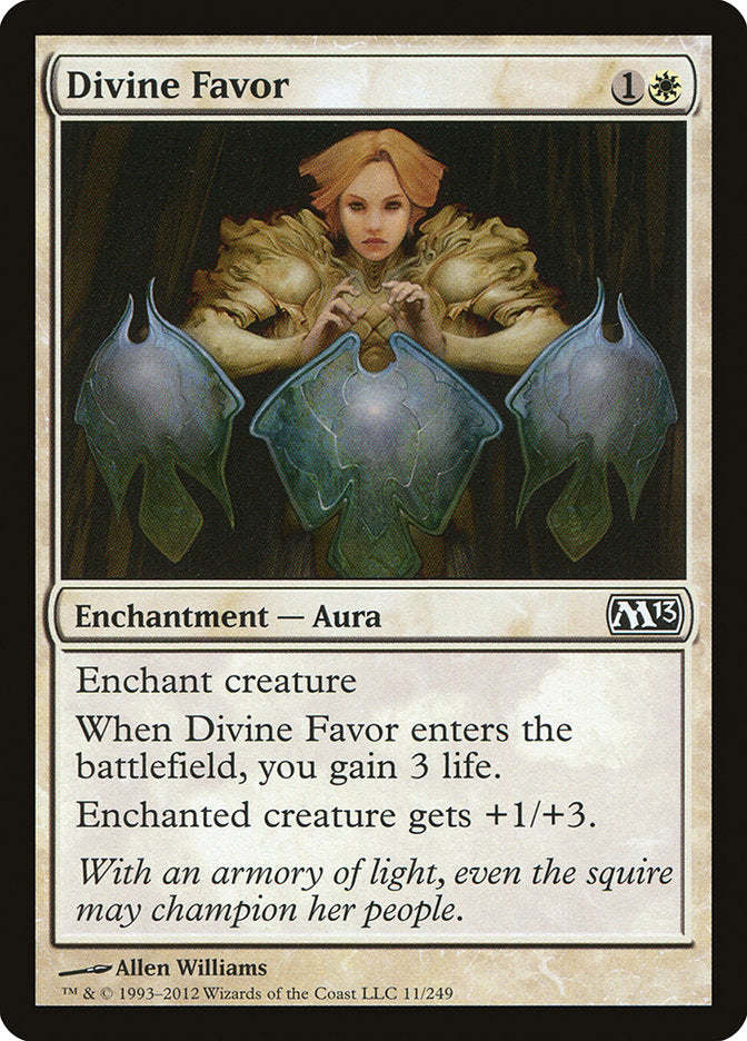 Divine Favor [Magic 2013] | Local Legends