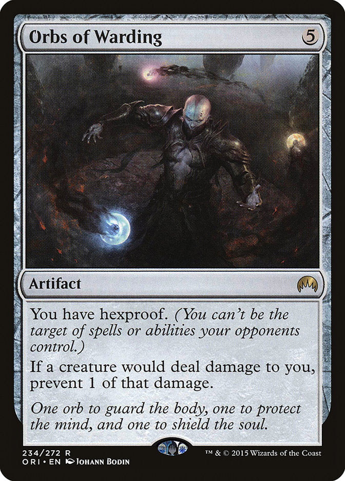 Orbs of Warding [Magic Origins] | Local Legends