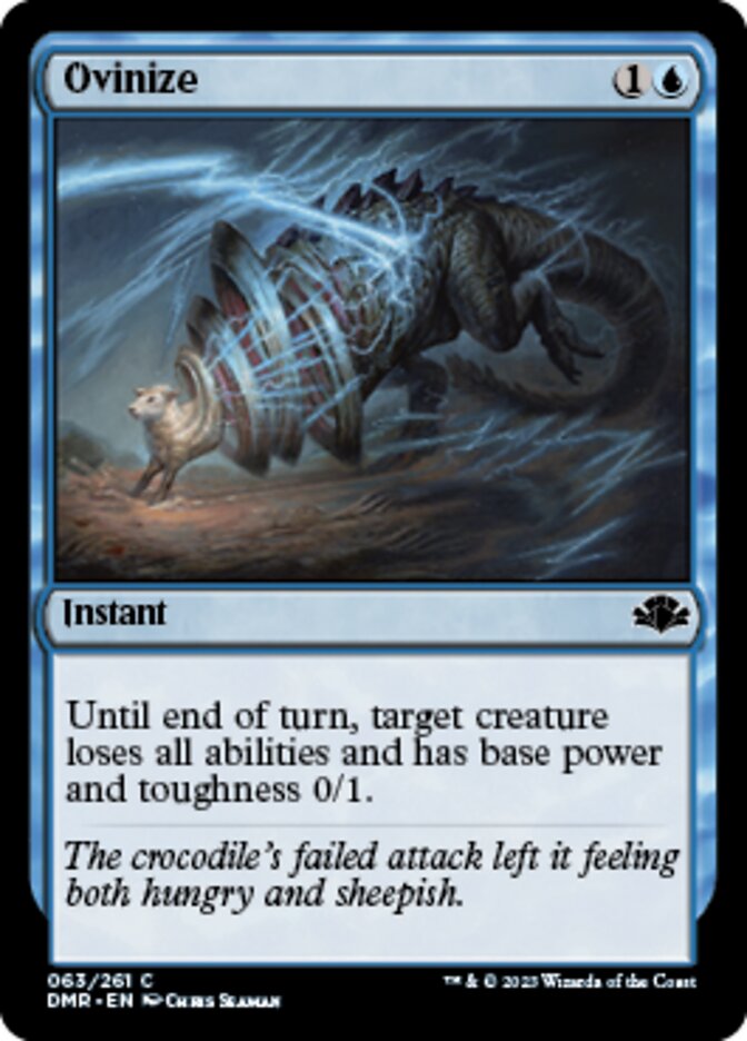 Ovinize [Dominaria Remastered] | Local Legends