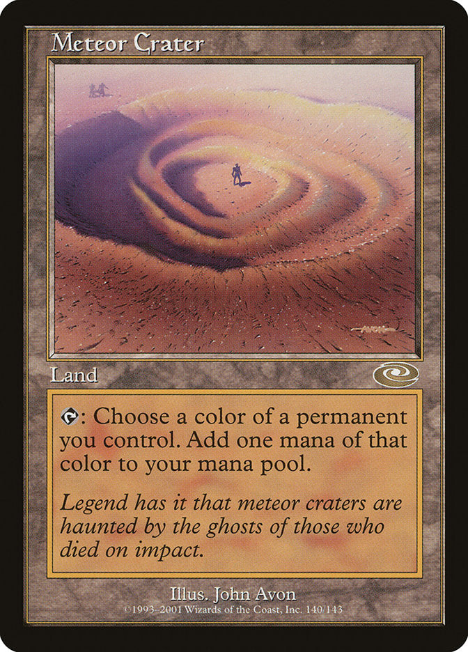 Meteor Crater [Planeshift] | Local Legends