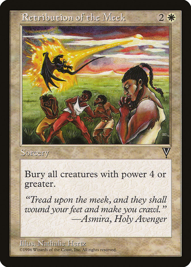 Retribution of the Meek [Visions] | Local Legends