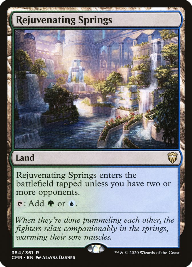 Rejuvenating Springs [Commander Legends] | Golgari Games