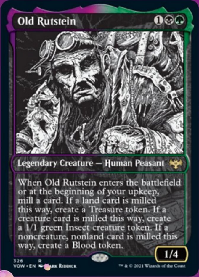 Old Rutstein (Showcase Eternal Night) [Innistrad: Crimson Vow] | Local Legends
