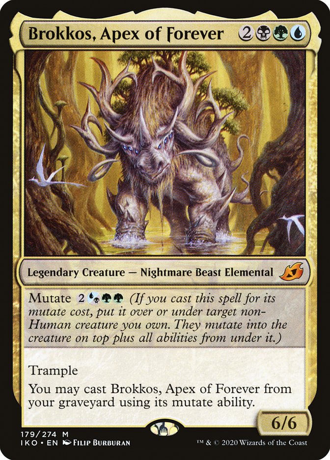 Brokkos, Apex of Forever [Ikoria: Lair of Behemoths] | Local Legends