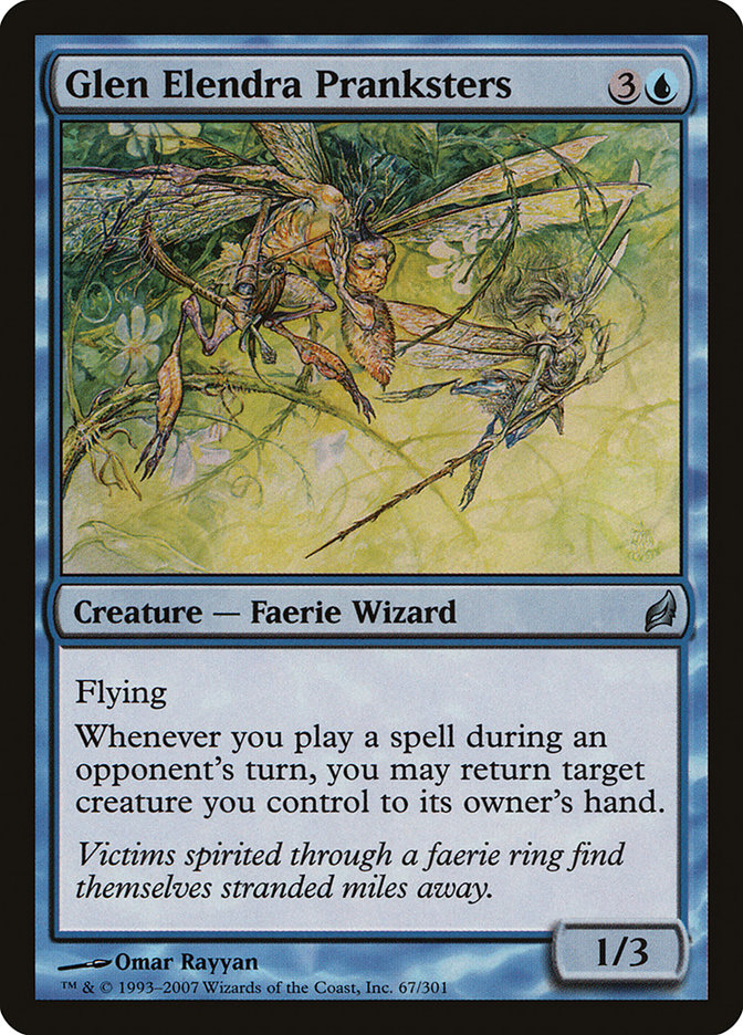 Glen Elendra Pranksters [Lorwyn] | Local Legends