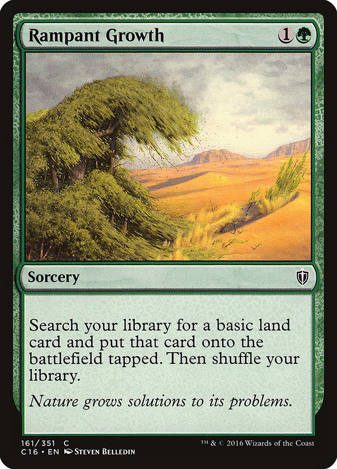 Rampant Growth [Commander 2016] | Local Legends