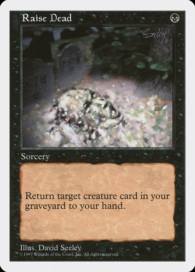 Raise Dead [Fifth Edition] | Local Legends