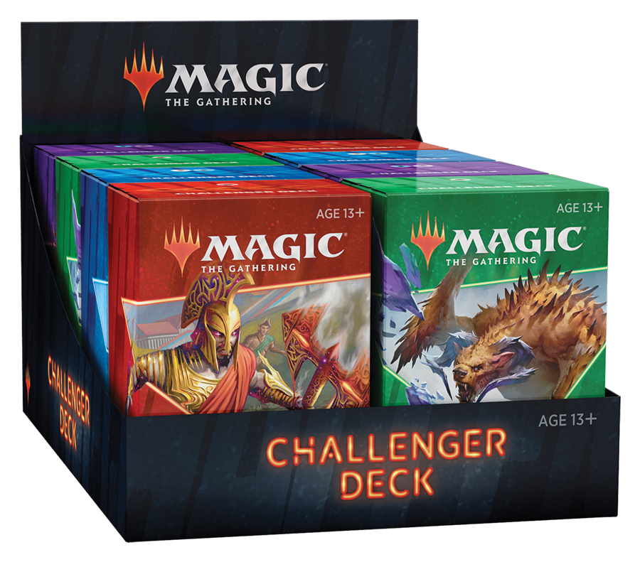 Challenger Deck 2021 Display | Local Legends