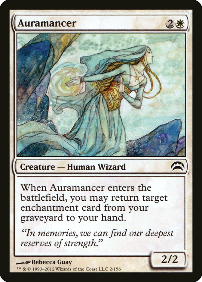 Auramancer [Planechase 2012] | Local Legends