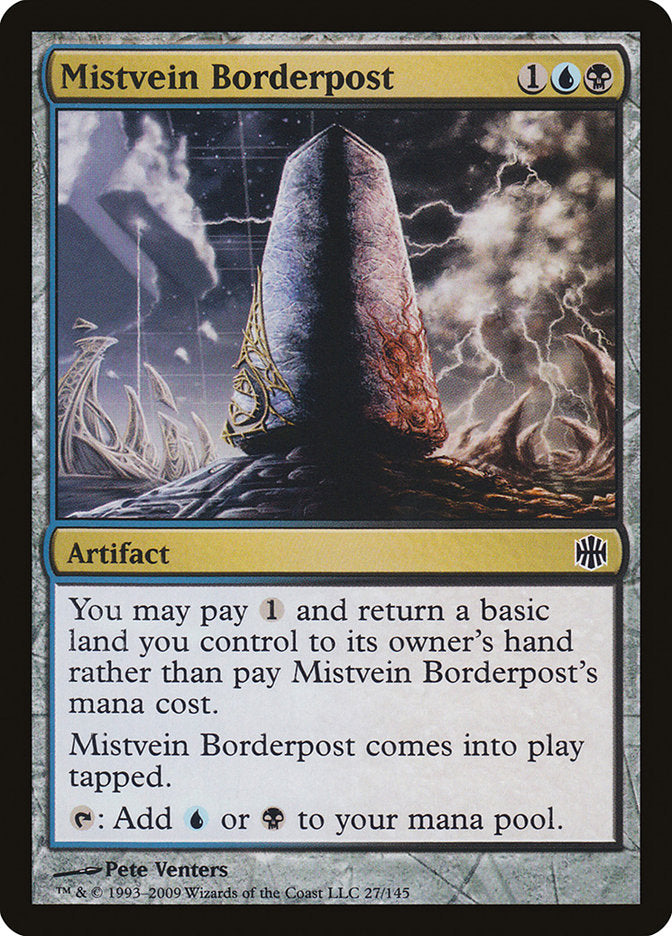 Mistvein Borderpost [Alara Reborn] | Local Legends