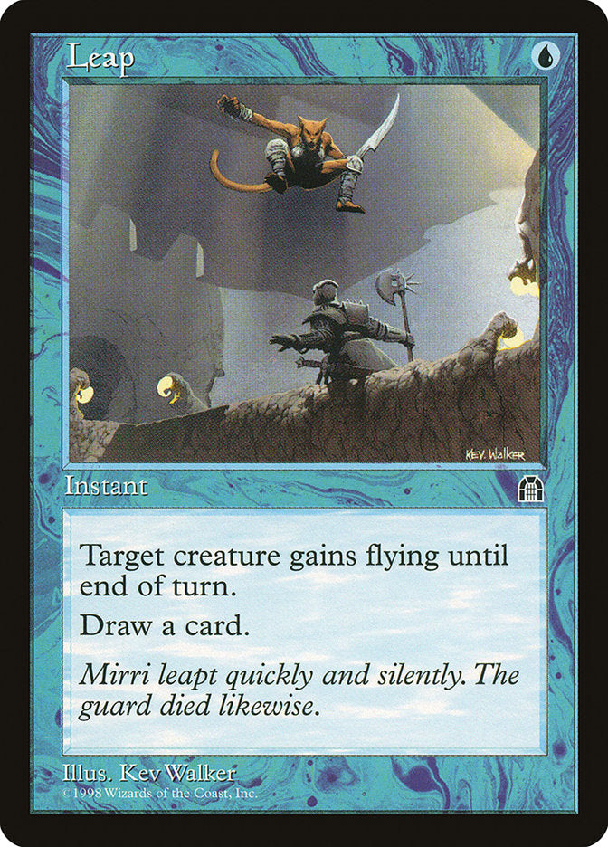 Leap [Stronghold] | Local Legends