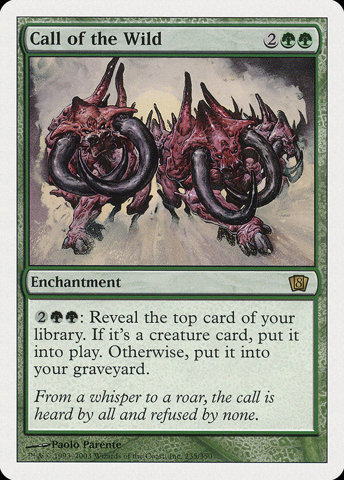 Call of the Wild [Eighth Edition] | Local Legends
