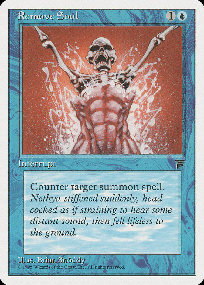 Remove Soul [Chronicles] | Local Legends
