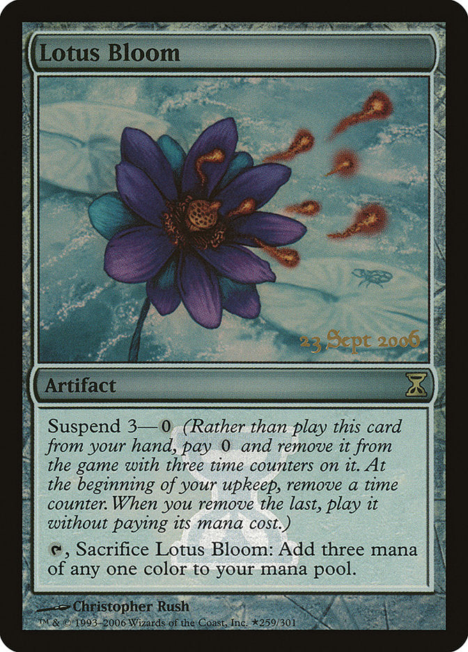 Lotus Bloom [Time Spiral Promos] | Local Legends