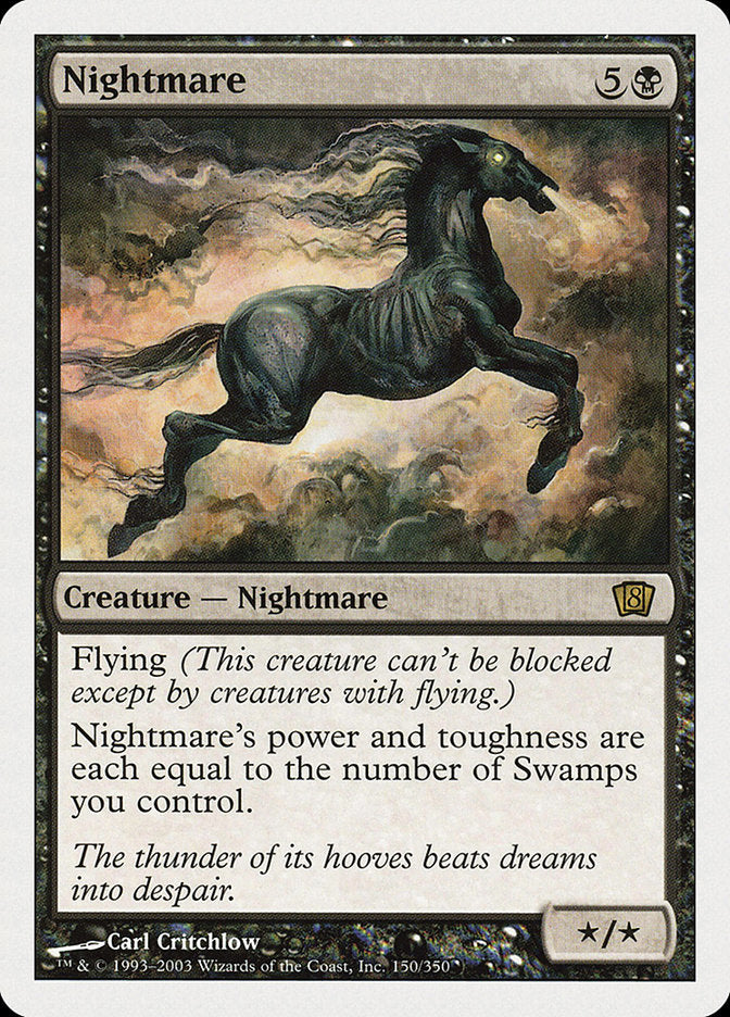 Nightmare [Eighth Edition] | Local Legends