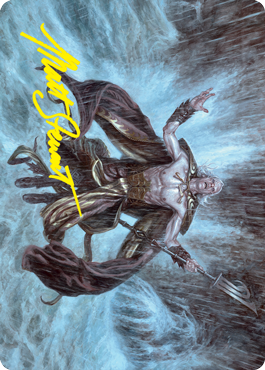 Runo Stromkirk Art Card (Gold-Stamped Signature) [Innistrad: Crimson Vow Art Series] | Local Legends