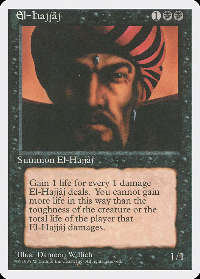 El-Hajjaj [Fourth Edition] | Local Legends