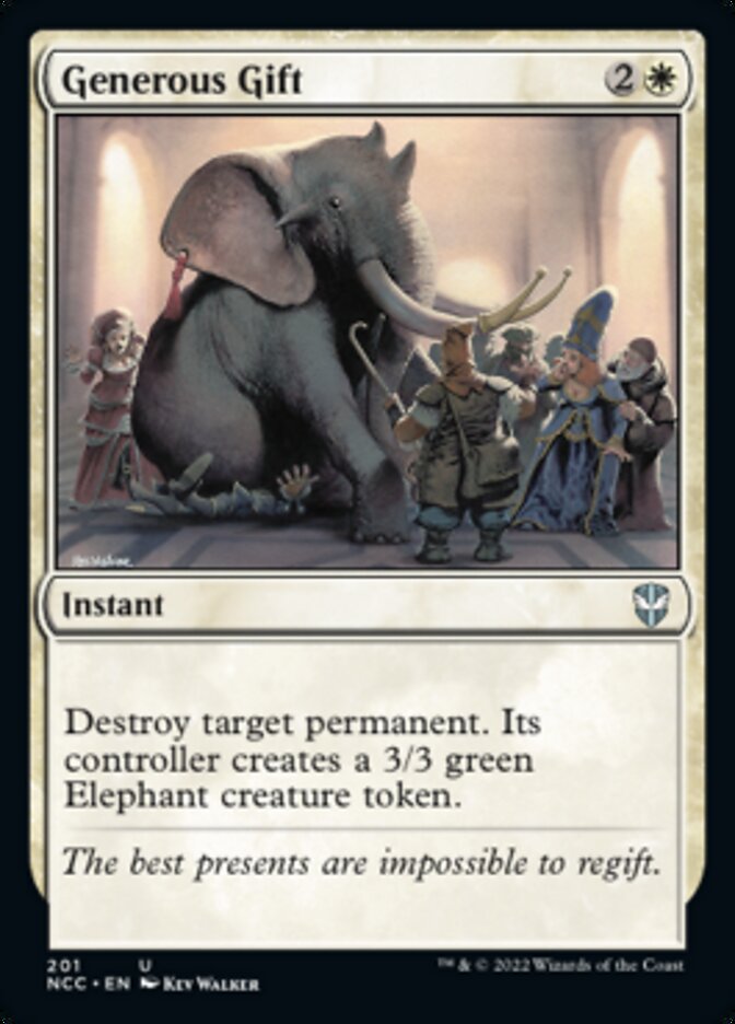 Generous Gift [Streets of New Capenna Commander] | Local Legends