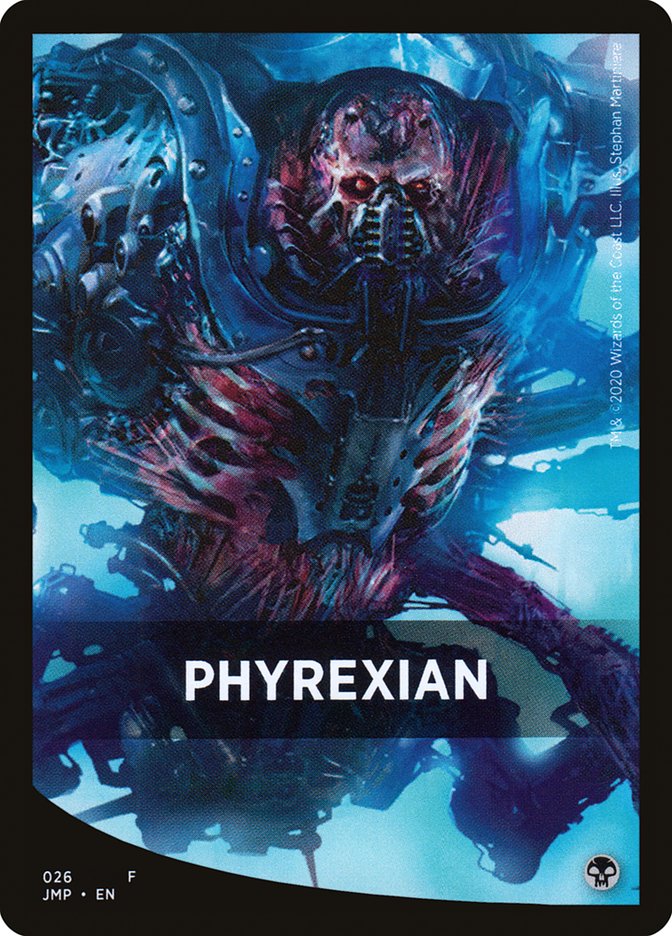 Phyrexian [Jumpstart Front Cards] | Local Legends