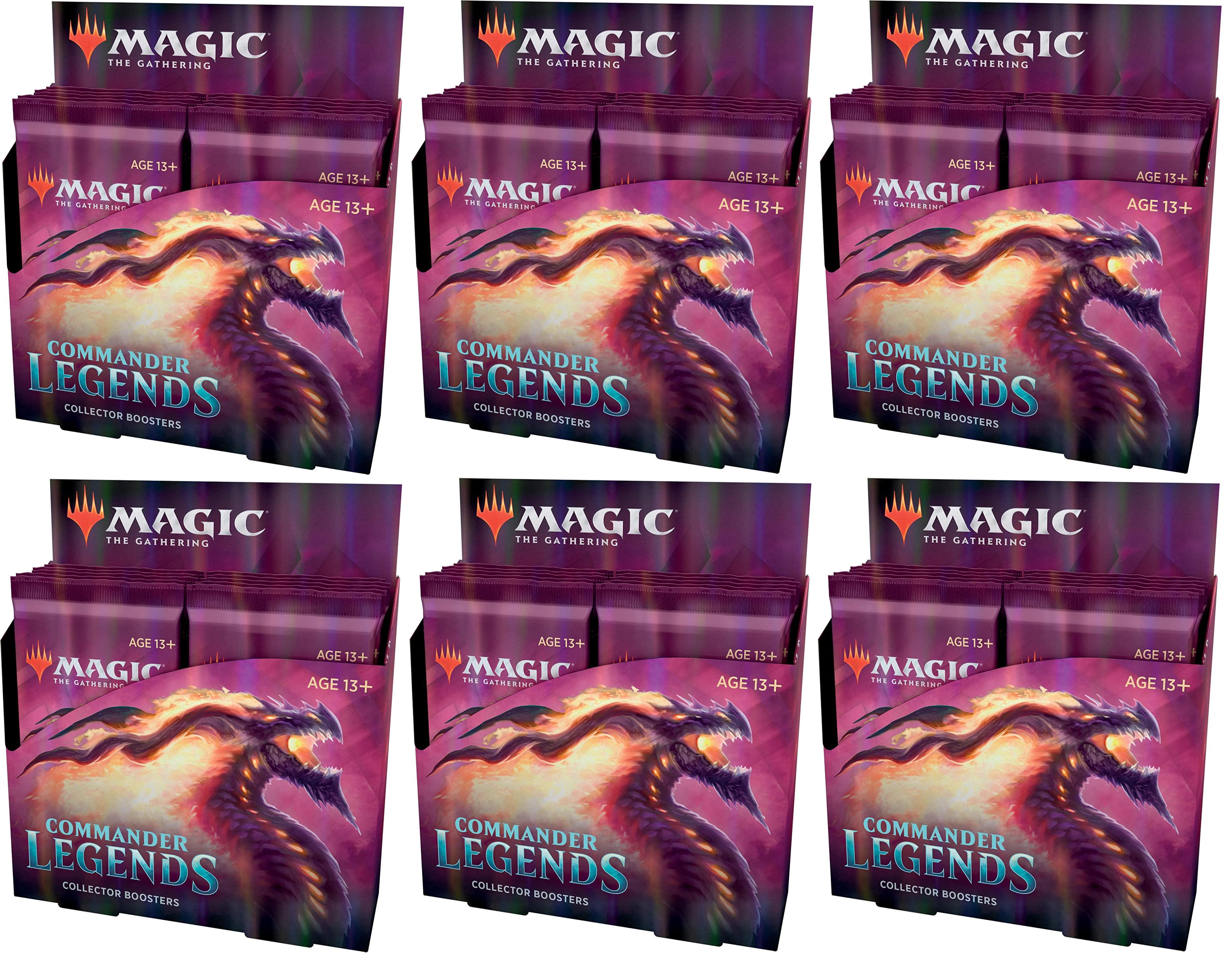 Commander Legends - Collector Booster Case | Local Legends