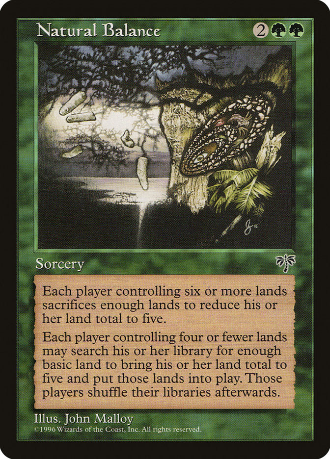 Natural Balance [Mirage] | Local Legends