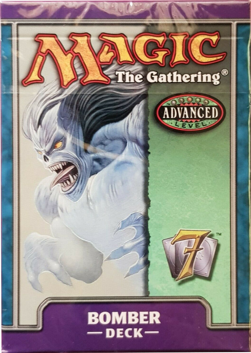 Seventh Edition - Theme Deck (Bomber) | Local Legends