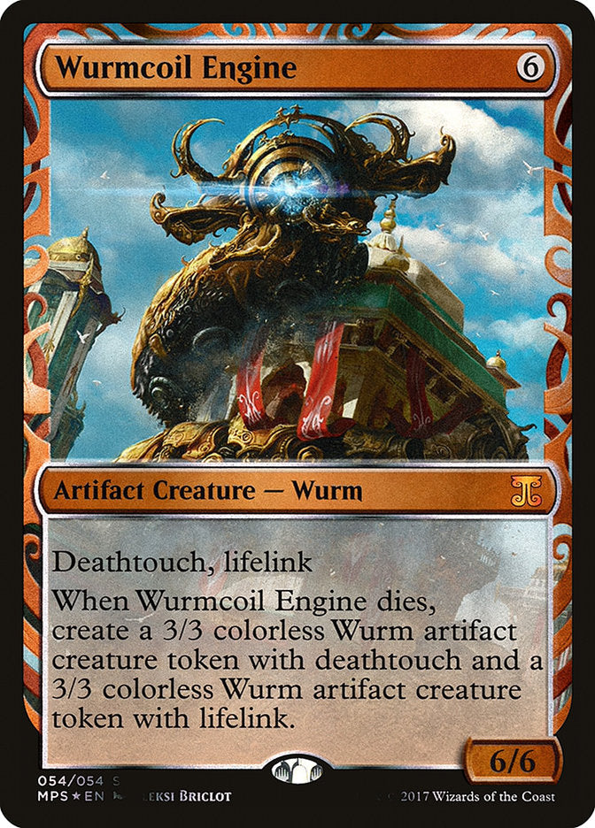 Wurmcoil Engine [Kaladesh Inventions] | Golgari Games