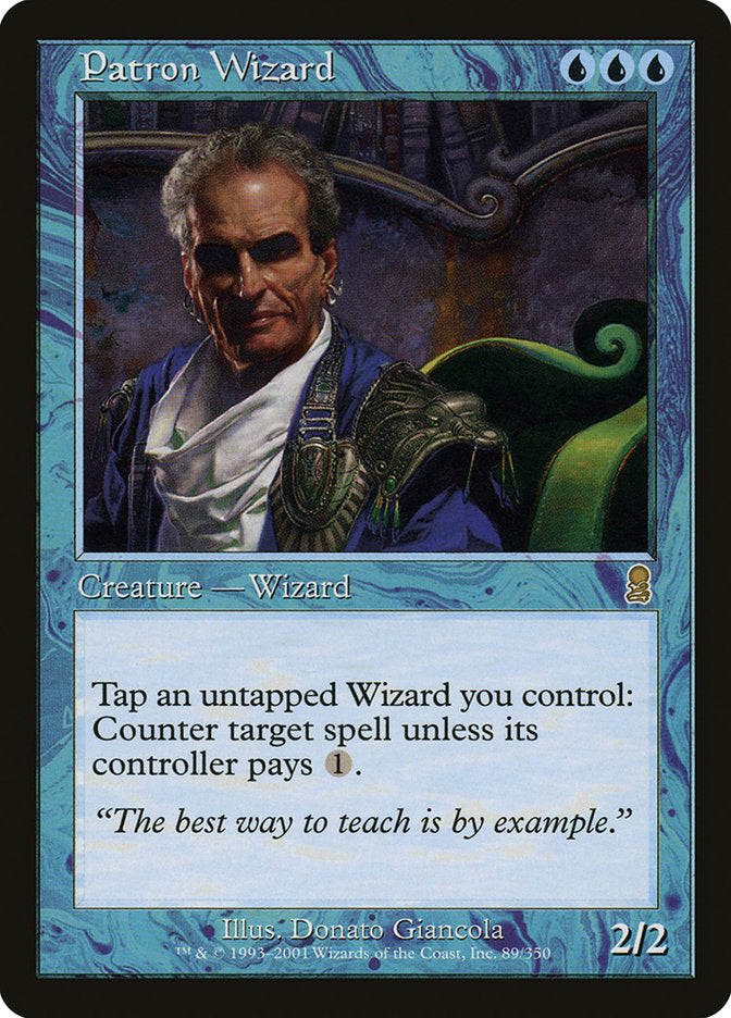 Patron Wizard [Odyssey] | Local Legends