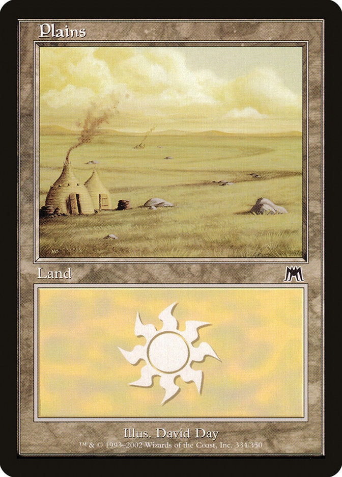Plains (334) [Onslaught] | Local Legends