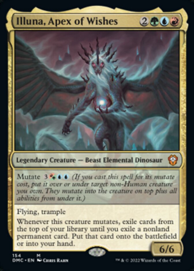 Illuna, Apex of Wishes [Dominaria United Commander] | Local Legends