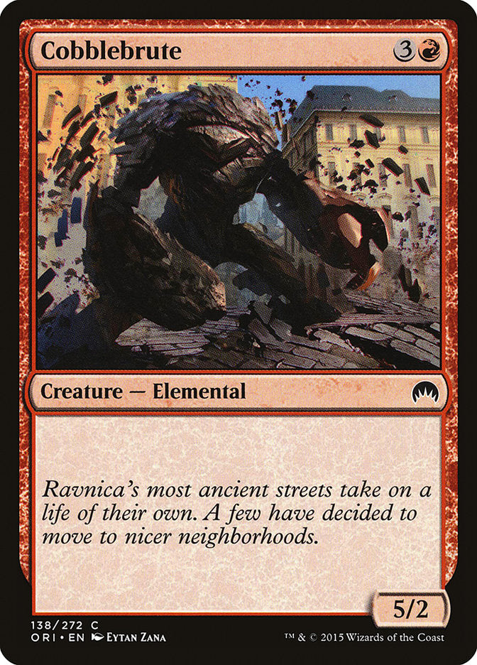 Cobblebrute [Magic Origins] | Local Legends