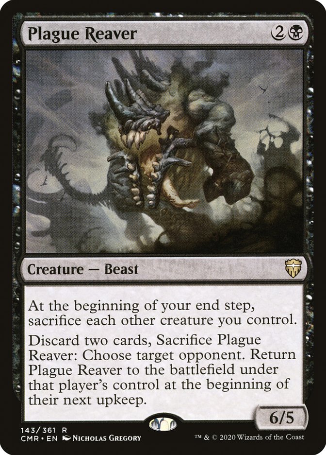 Plague Reaver [Commander Legends] | Local Legends
