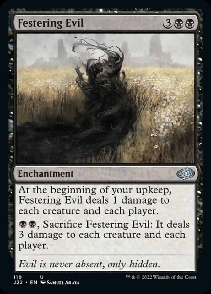 Festering Evil [Jumpstart 2022] | Local Legends